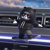Interesting Car Interior Decoration Mini Cute Cartoon Skateboard Bear Central Control Screen Sliding Creative Car Ornaments