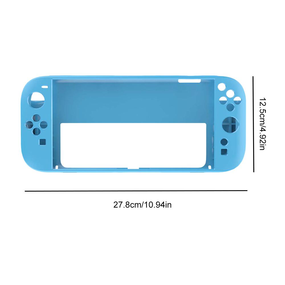 For Switch 2 Protective Shell Scratch-Resistant Shockproof Drop Proof Protective Cover Game Accessories Handheld Console Case