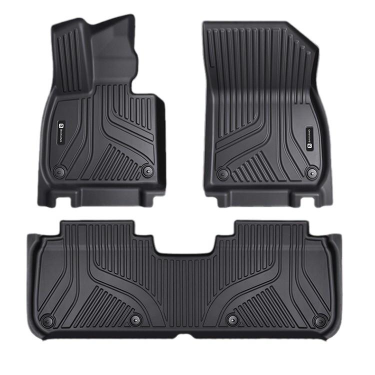 New Ideal L7 High Elastic Silk TPE Silent Non-Shifting Car Mat