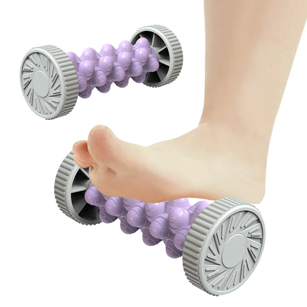 Foot Massager Roller Hand Foot Massager Deep Tissue Muscle Massager Roller Pressure Point Massage Roller for Arch Heel Recovery
