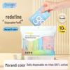 Women's Colorful Disposable Cotton Panties