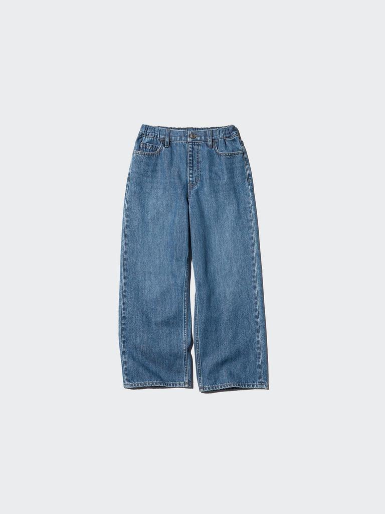 Uniqlo Japan Wide Fit Straight Jeans