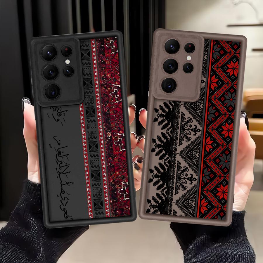 Mandala Painting Phone Cover Case for Samsung Galaxy S25 S21 S20 FE Note 20 Ultra S24 Ultra S23 S25 S22 Plus