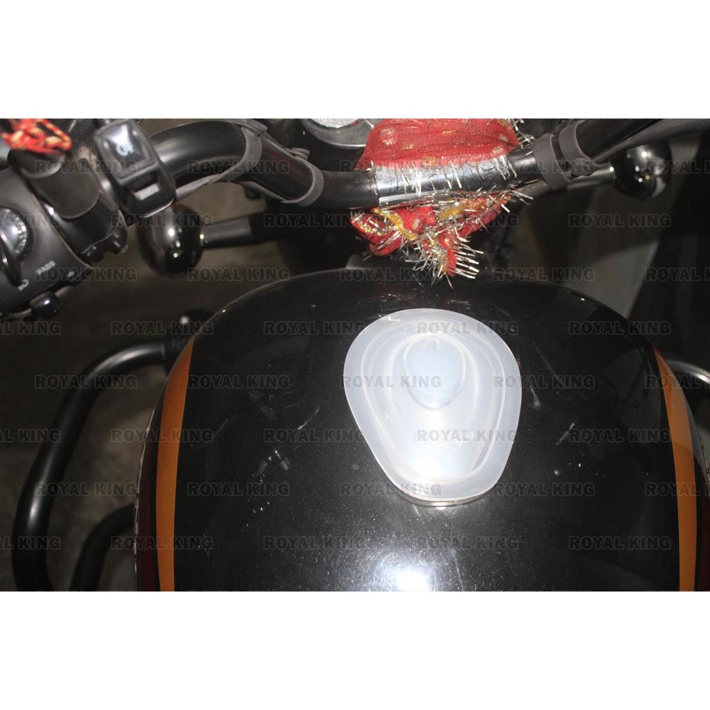 Fuel Tank Cap Cover "& Cluster Cover Fit For Royal Enfield New Classic 350"