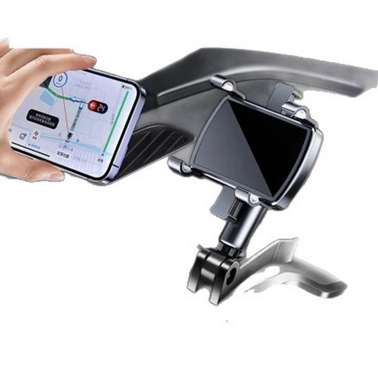 Multifunctional Non-Slip Dashboard Phone Holder for Car Navigation