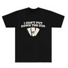 Dave Blunts I Cant Put Down The Cup T-shirts Women Men HipHop Short Sleeve Tee