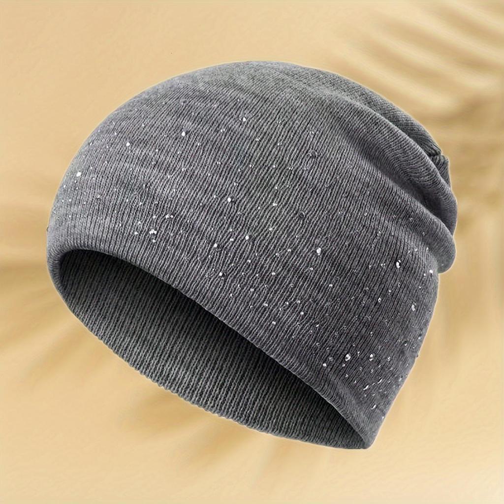 Men's Autumn/Winter Fashion Turban - Korean Style Slouchy Outdoor Pullover Hat and Headscarf