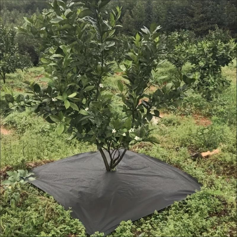 1 szt., Tkanina ogrodnicza i inżynieryjna, Przepuszczalna dla wody, Tkanina zapobiegająca przerastaniu trawy, Kamień, Rabata kwiatowa, Separacja gleby,