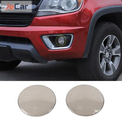 JeCar Přední mlhové světlo Lampa Dekorativní ochranný kryt Nálepka Pro Chevrolet Colorado 2014- ABS Exteriér vozu