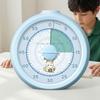 Silent Operation Visual Timer Portable Kitchen Timer Countdown Alarm Clock  Study Tool
