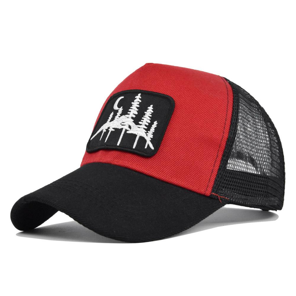 Spring Summer High Quality Mesh Baseball Cap For Unisex Adjustable Cotton Fashion Hip Hop Streetwear Outdoor Sports Hat Snapback