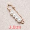 Pearl Waist Pins, Accessories, Dresses, Large Waistband, Small Clothes Neckline, High-end Anti-light Brooch