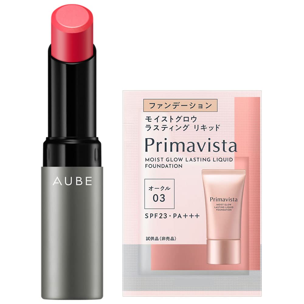 

AUBE Timeless Color Lip 04 Bonus Set Lipstick 04 Pink + 3.8g (x 1)