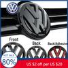2026 Quente Para VOLKSWAGEN VW VW Carro Grelha Frontal/Tampa Traseira Emblema Capas Adesivo de Logotipo Para Volkswagen Polo 2011-agora 6R0853600A 35D853
