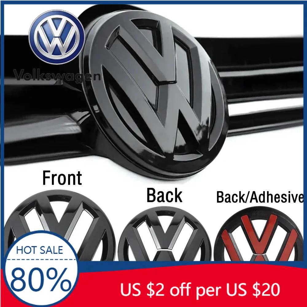 2026 Heet Voor VOLKSWAGEN VW VW Auto Voorgrille/Achterembleem Kap Covers Logo Sticker Voor Volkswagen Polo 2011-nu 6R0853600A 35D853