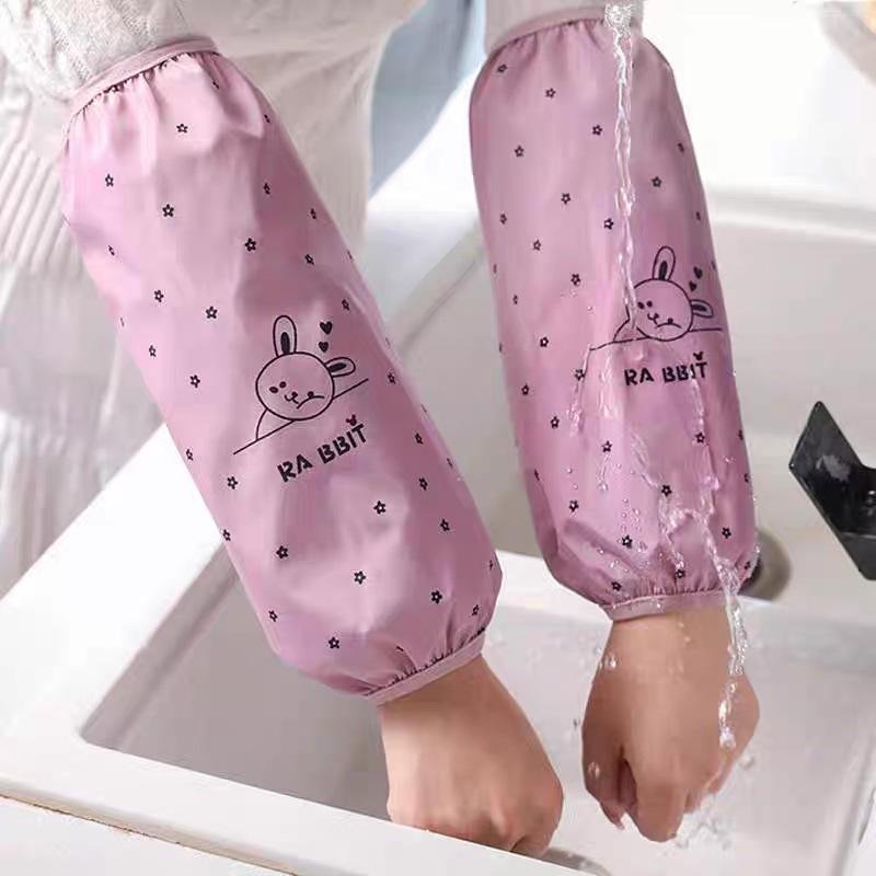 Waterproof & Stainproof Kitchen Sleeves for Men & Women - Autumn/Winter Dirty-Proof Cuffs