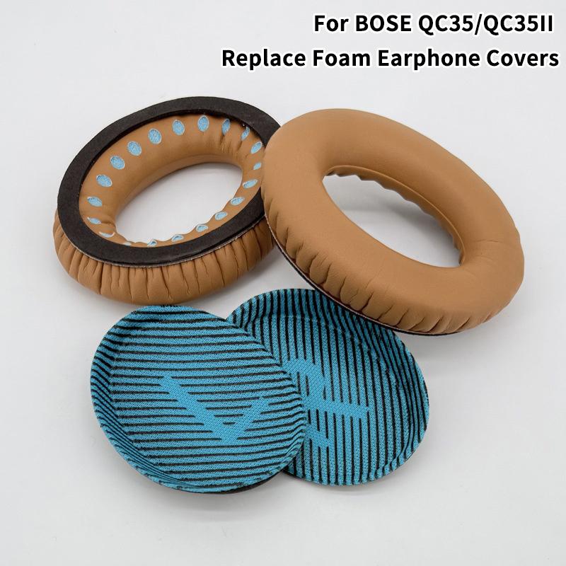 Replacement Earpads For QuietComfort C25 QC2 QC15 AE2 AE2i AE2w SoundLink II SoundTrue QC35 QC35II Headphones Ear Cover