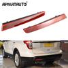 2 Stück Rauchschwarze Rückstoßstangen-Reflektorlinse Ohne Birne BB5Z15A449C Für Ford Explorer 2011 2012 2013 2014 2015 Autozubehör