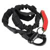 Outdoor Tactical Sling Schutzseil Einstellbare Sicherheitsseilschlinge Multifunktionsgurt Nylongürtel Jagdrettung