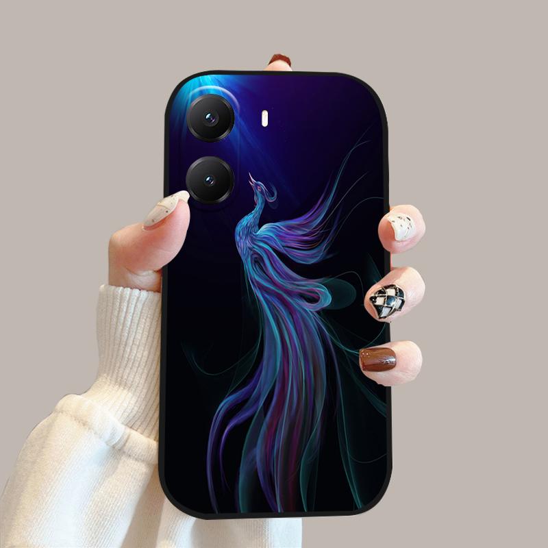 

Cartoon Fashion Case For Xiaomi Poco X7 Pro Coque 2412DPC0AG Soft Silicone TPU Phone Cover For Redmi Turbo 4 5G Phone Fundas Poco X7 Pro