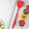 Handle Silicone Spatula Non-Stick Cooking Turner for Frying Stir-Frying Food-Grade Heat-Resistant Kitchen