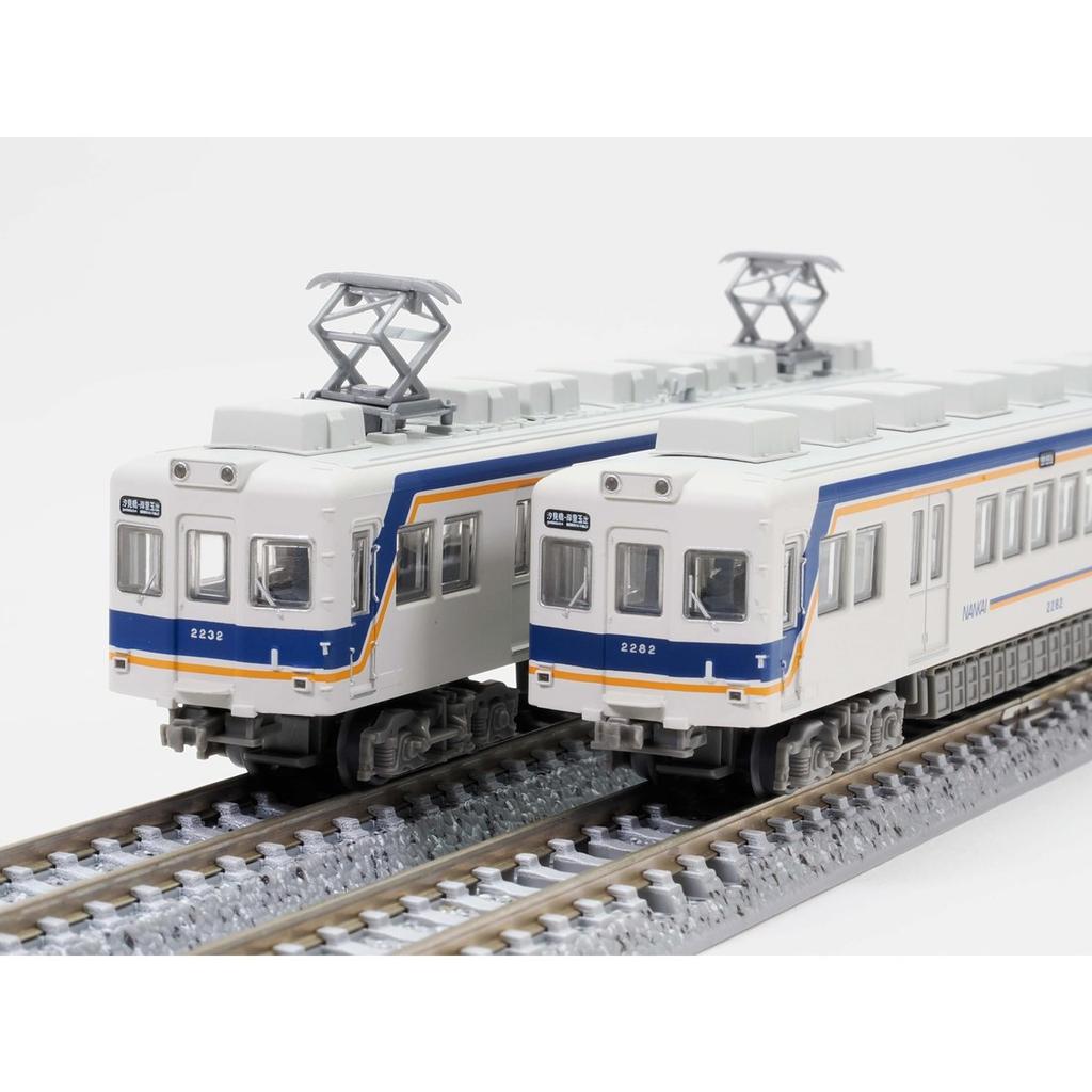 TOMYTEC Railway Collection Nankai Electric Railway Series 2200 Type 2230 Thank You 2232 Formation Current Livery 2-Car Set C 1/150 Scale Diorama Model