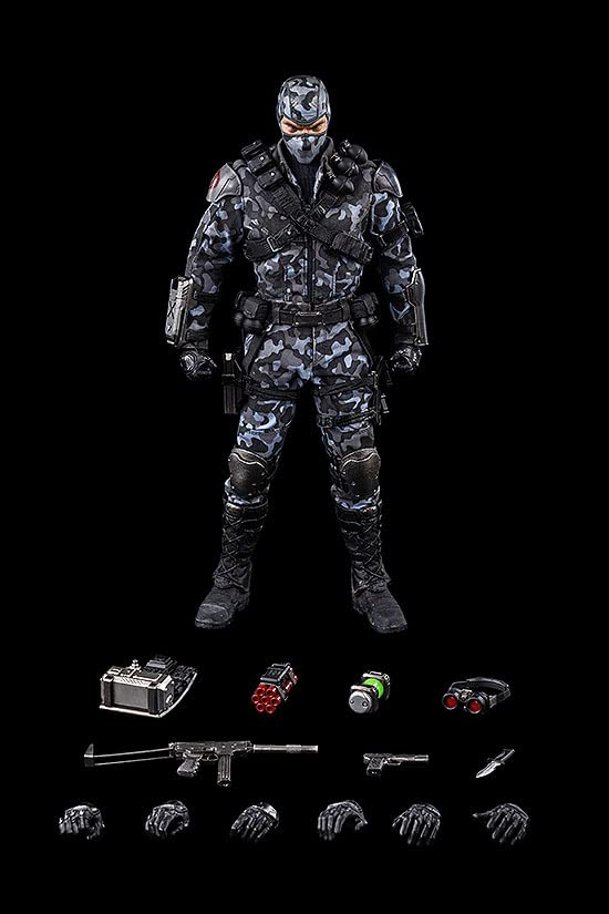 GI. Joe 1/6 Firefly [1/6 Firefly] Maßstab 1/6 ABS & PVC & POM & Magnet bemalte Actionfigur