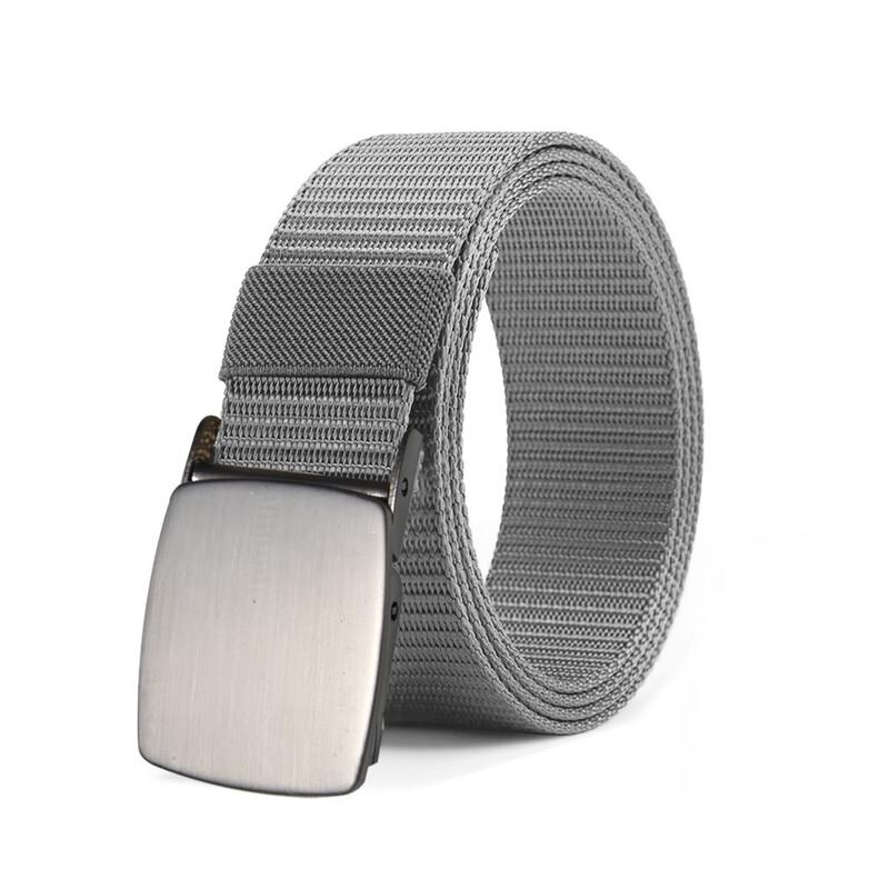 TLXT Men s Woven Canvas Belt 125cm светло-серый