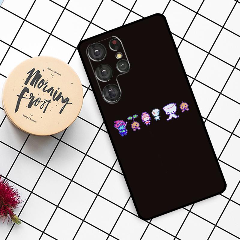 Omori Case For Samsung Galaxy S23 S20 FE S21 S22 Ultra Note 20 S8 S9 S10 Note 10 Plus Phone Coque