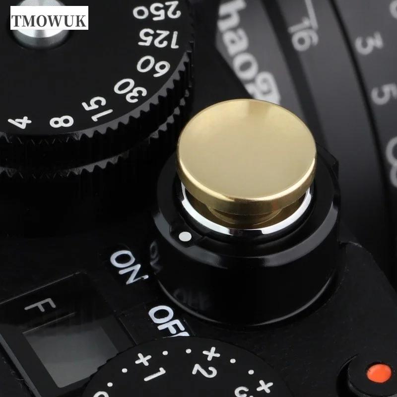 

For Leica M10-P M10-R M11 ME M8P MA M Typ 240 X1 M-Monochrom Sturdy Metal Camera Shutter Button 1 pcs золотий