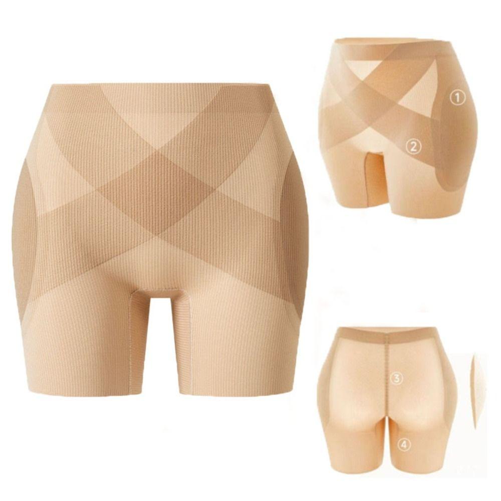 Breathable Shaping Underwear High Waisted Hip Belly Panties