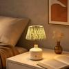 Ruffled Skirt Table Lamp Pleated Design Night Light Decorative Light Desk Lamp  Bedroom