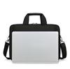 Men's shoulder bag Handbag shoulder laptop bag Large capacity Business leisure Office file bag Portable