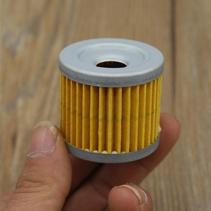 Motorcycle Engine Oil Filter For Hj125K Gn125 En125 Gs125 Hj Gn En 125 125Cc Aftermarket Spare Parts Motorcycle Accessories