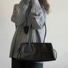 Borsa Sottobraccio in Pelle di Nicchia da Donna in Pelle di Mucca BD Bag Borsa da Lavoro a Mano Senso Premium Monospalla Tracolla Borsa a Cuscino