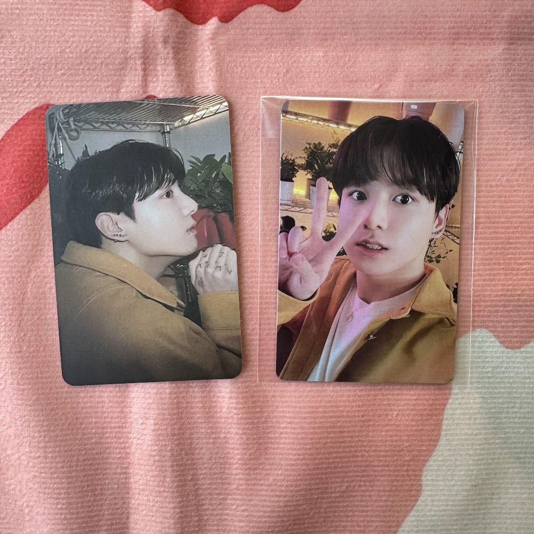 

[USED] BTS PTD STAGE-SEOUL USA Target Jungkook trading card