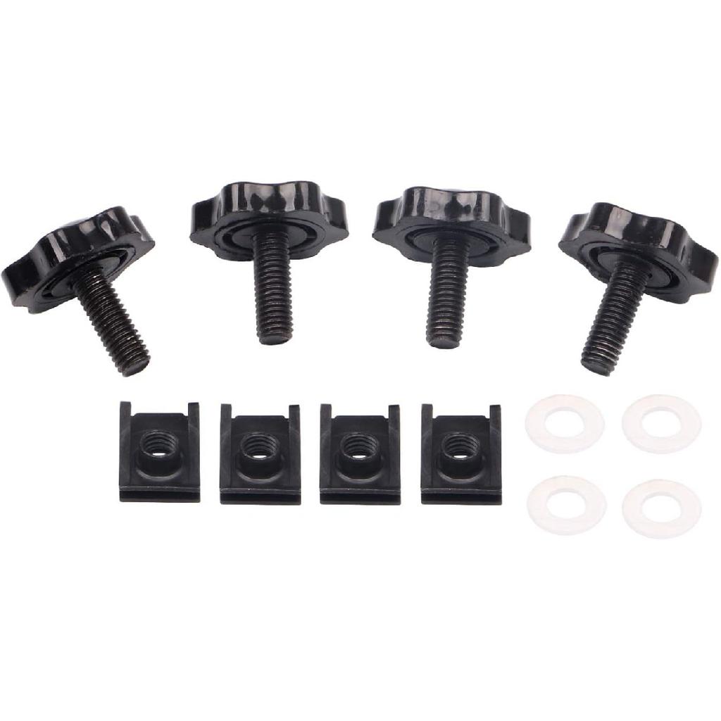 Saddlebag Locks Mounting Bolts Security System Deterrent Pins for Harley Touring 1993-2023