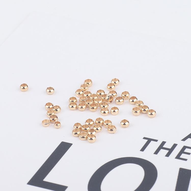 

Медный клип для позиционирования бусин для DIY аксессуаров 2mm (~180 pcs)