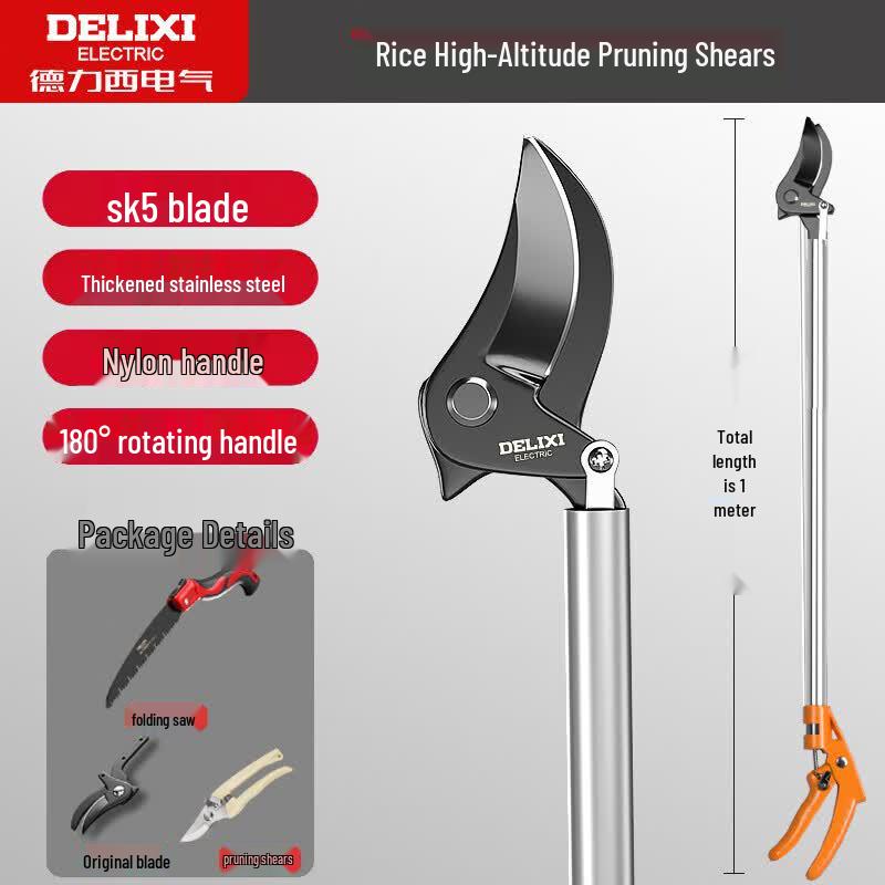 Delixi Long-Reach Tree Pruner
