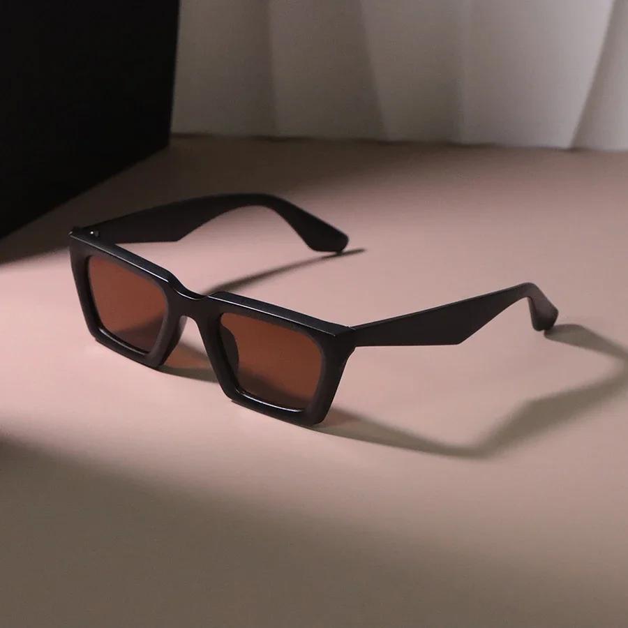 Vintage Cat Eye Sunglasses For Women Men Fashion Retro Minimalist Stylish Glasses Female Male