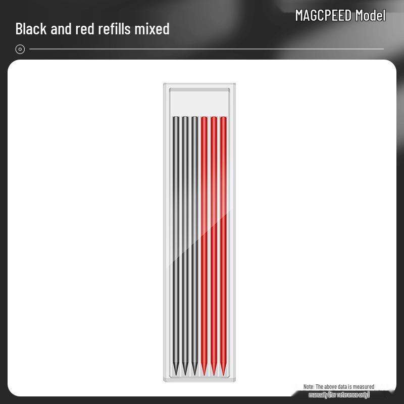 Profesjonalny ołówek stolarski do obróbki drewna z długim nosem do głębokich otworów z szybkoschnącym grafitem