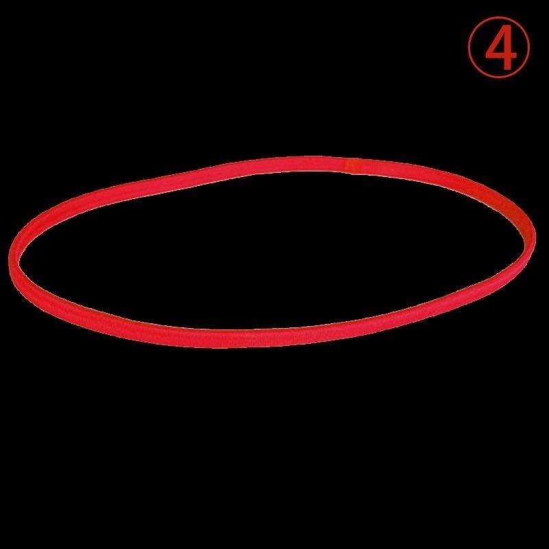 Buy 1 Get 1 Free Men Women Sports Headband Stretch Anti slip elastic rubber hair Outdoor Gym Running Styling Accessories