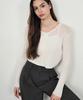 Laneonkyulleoseu Belted Double-Pleat Wide Slacks_Charcoal