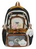 Cute Large Capacity Backpack For School Girls With Nylon Material