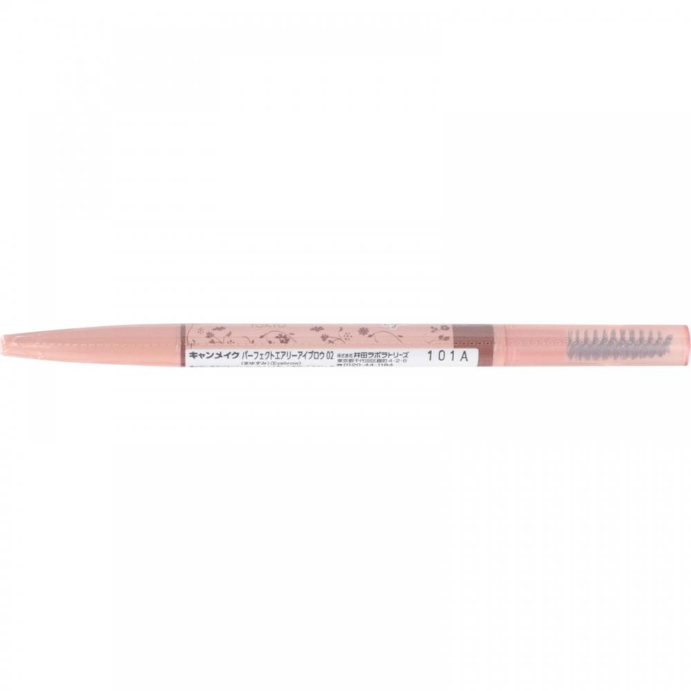 Canmake Ida Laboratories Canmake Perfect Airy Eyebrow 02 Natural Brown  