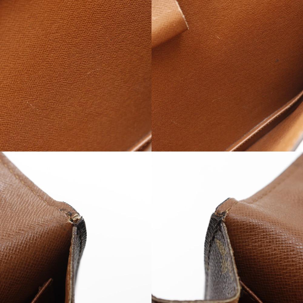 Louis Vuitton Conseiller Business Bag M53331 Briefcase Brown Monogram Canvas Mens Used