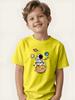 Boys Space Dreamer Short Sleeve T-Shirt Children's Summer Fashion Clothing