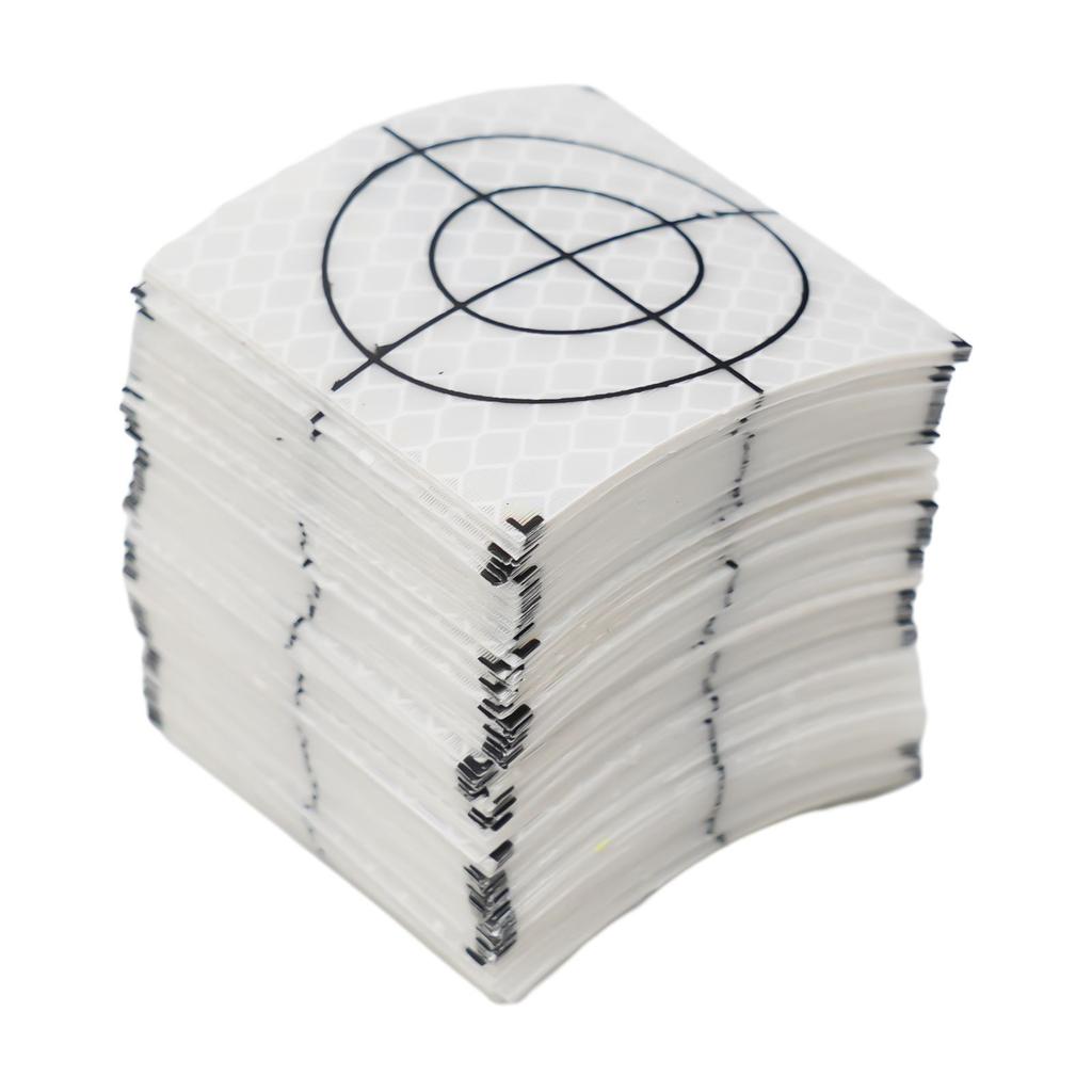Reflector Reflective Target Industrial 100pcs 20/30/40/50/60mm