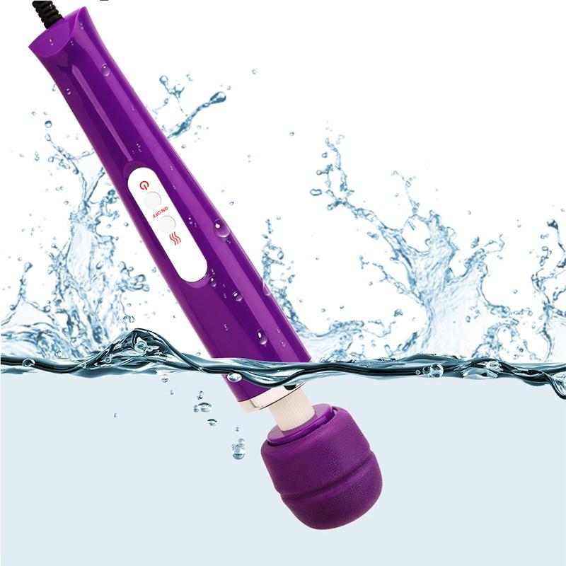 Riesige Zauberstab-Vibratoren für Frauen, USB-Aufladung, großer AV-Stick, weibliches G-Punkt-Massagegerät, Klitoris-Stimulator, Sexspielzeug für Erwachsene für Frauen