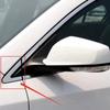 Pair Front Mirror Corner Triangle Cover For Buick 2010-2016 Lacrosse Allure 20833655 20833654